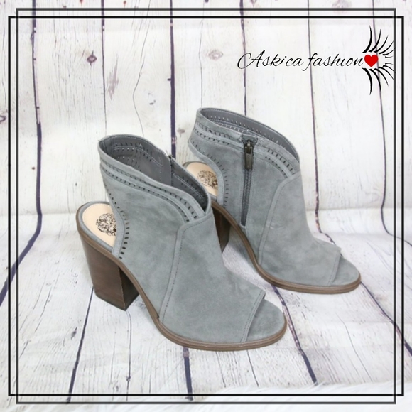 Vince Camuto Shoes - Vince Camuto 'Koral' Open Toe Bootie